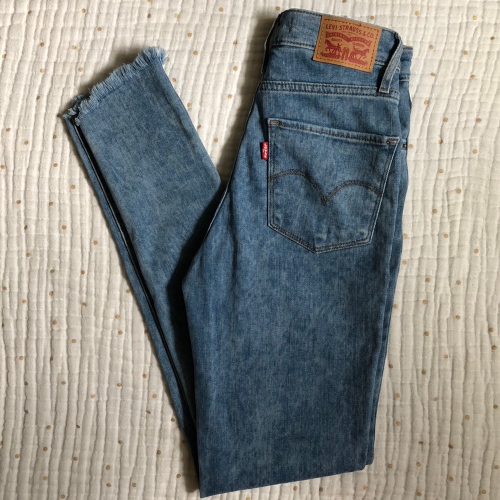 Levi’s 721 skinny jeans